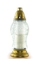 Znicz średni 28cm wys. - 60 godz palenia (minimum)